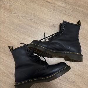 Dr. Martens 1460 Smooth Leather 8-Eye Boots